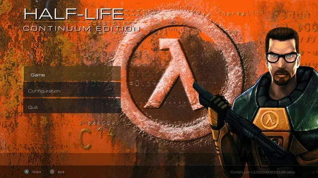 Animated tour of Continuum’s game selection, gameplay, and configuration screens.
